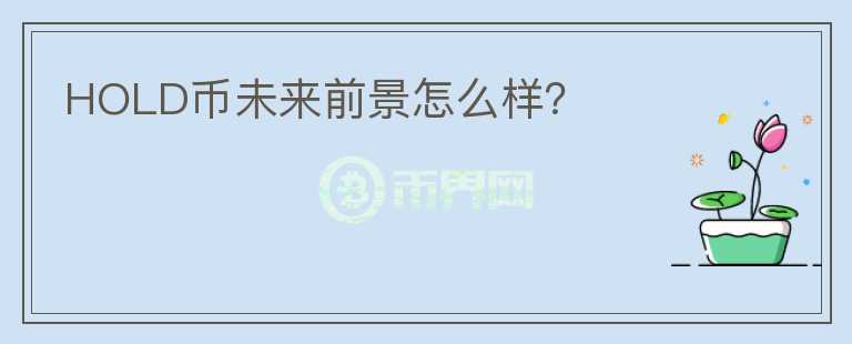 HOLD币未来前景怎么样？
