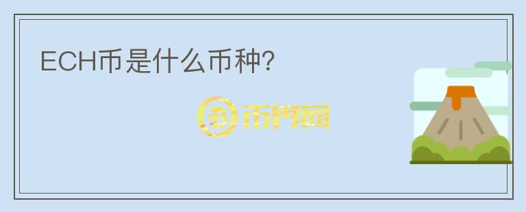 ECH币是什么币种？