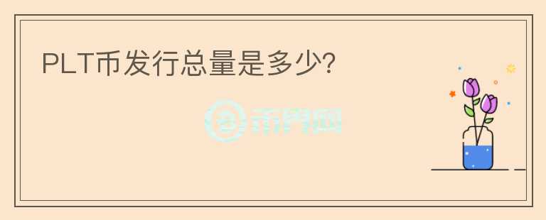 PLT币发行总量是多少？