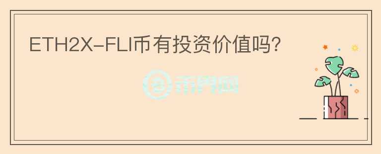 ETH2X-FLI币有投资价值吗？