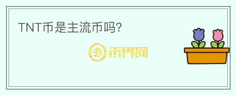 TNT币是主流币吗？