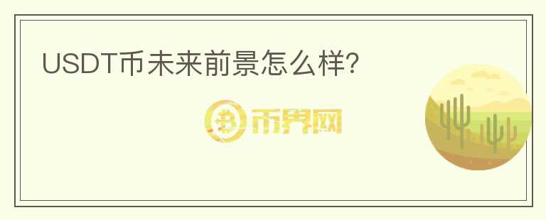 USDT币未来前景怎么样？