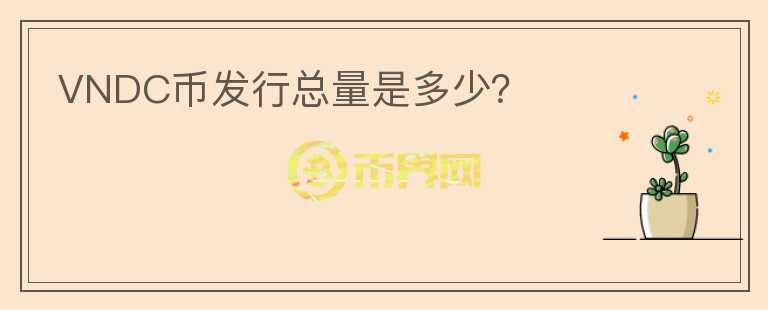 VNDC币发行总量是多少？