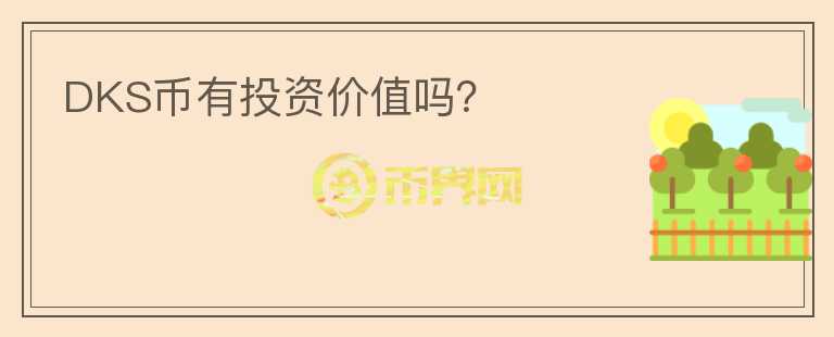 DKS币有投资价值吗？