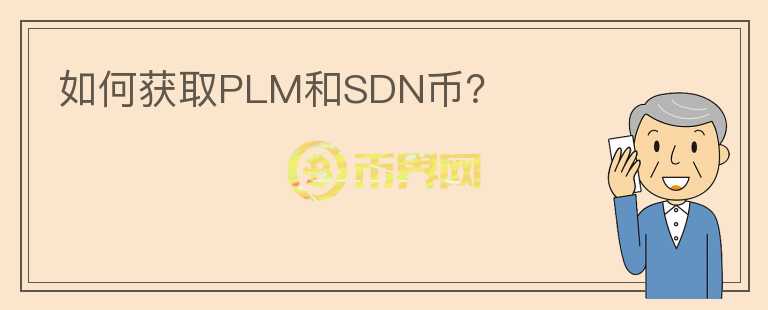 如何获取PLM和SDN币？