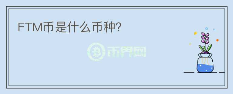 FTM币是什么币种?