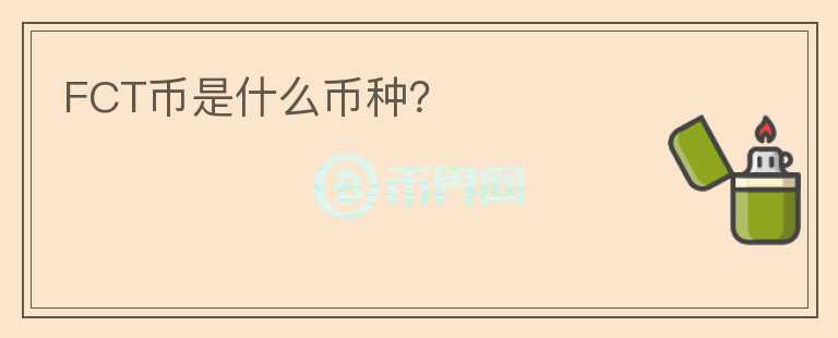 FCT币是什么币种？