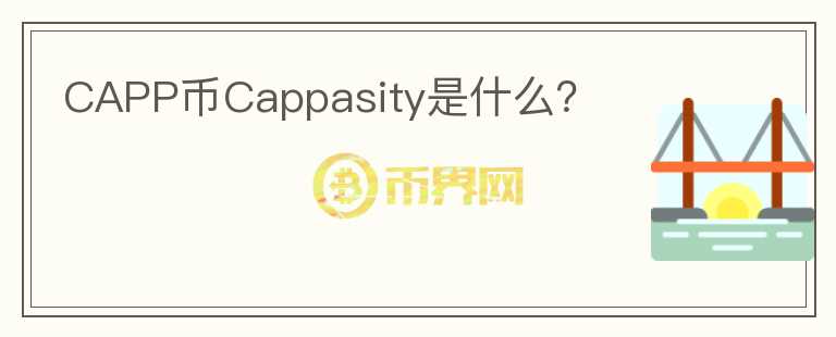 CAPP币Cappasity是什么？