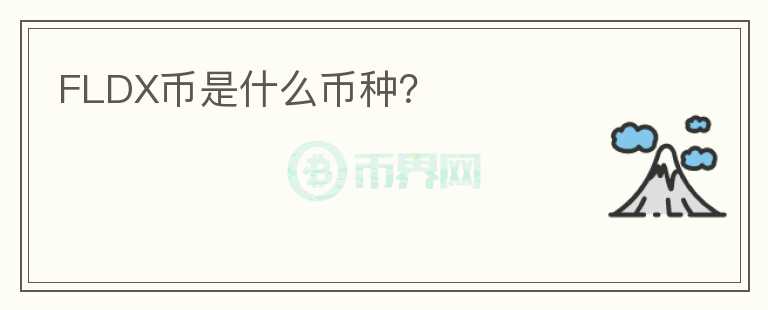 FLDX币是什么币种？