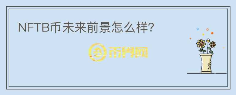 NFTB币未来前景怎么样？