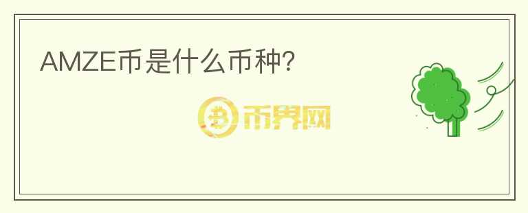 AMZE币是什么币种？