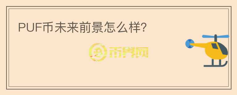 PUF币未来前景怎么样?