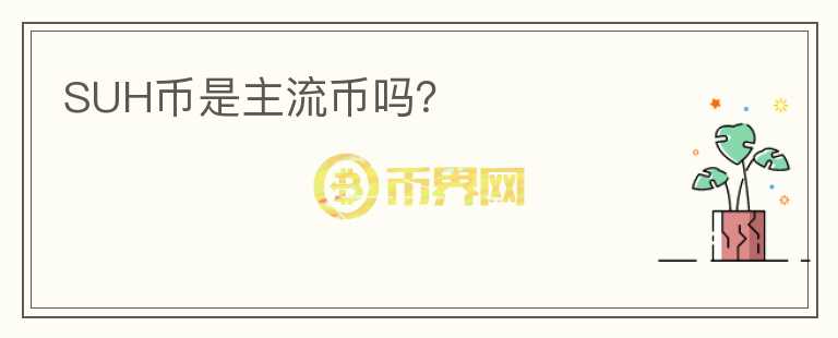SUH币是主流币吗？