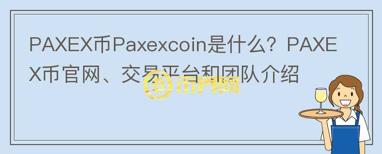 PAXEX币Paxexcoin是什么？PAXEX币官网、交易平台和团队介绍
