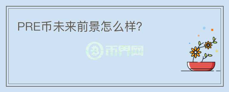 PRE币未来前景怎么样?