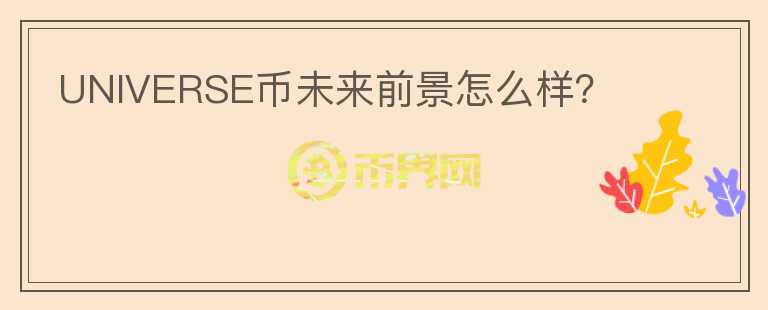 UNIVERSE币未来前景怎么样？