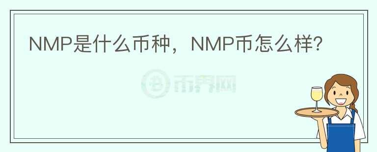 NMP是什么币种，NMP币怎么样？