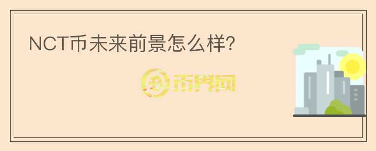 NCT币未来前景怎么样？