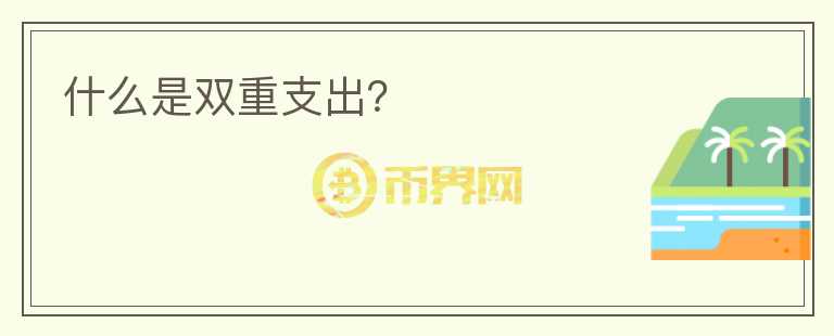 什么是双重支出？