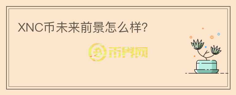 XNC币未来前景怎么样?