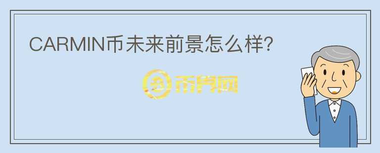 CARMIN币未来前景怎么样？