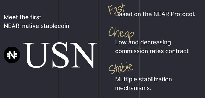 NEAR的算法稳定币USN与UST有差异？
