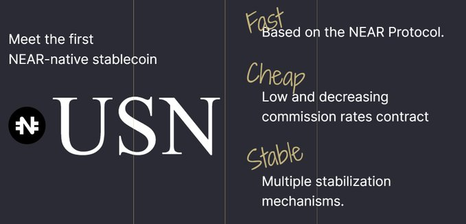 NEAR的算法穩定幣USN與UST有差異？