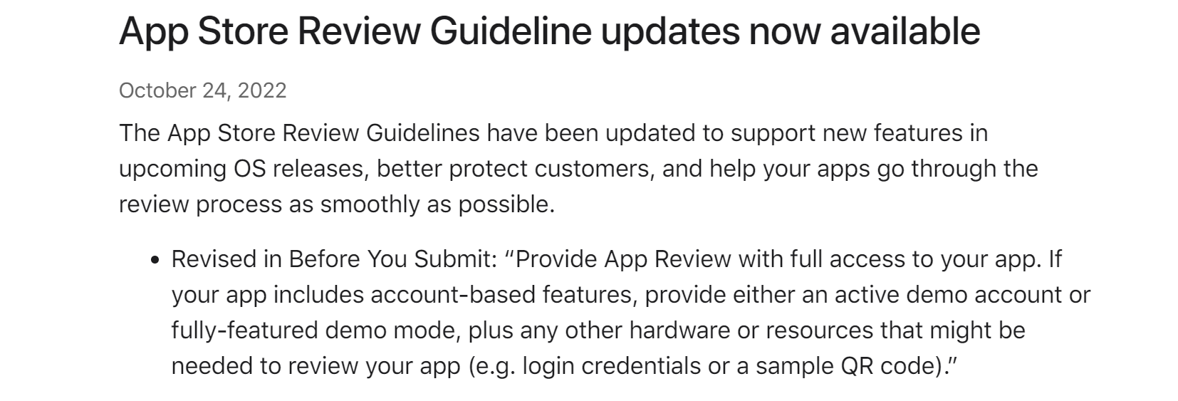 Web3 早报：苹果 App Store 最新审核规则公布通过内购方式提供 NFT 铸造、购买和销售服务、PayPal 已添加密钥（Passkeys）作为其登录方式、NFT 平台 Exclusible