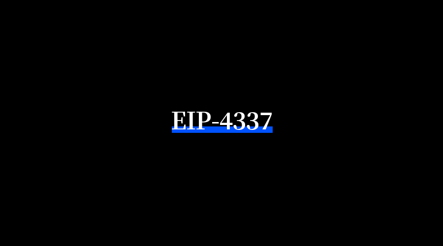 Buidler DAO：EIP-4337 账户抽象钱包方案能否开辟钱包新时代？